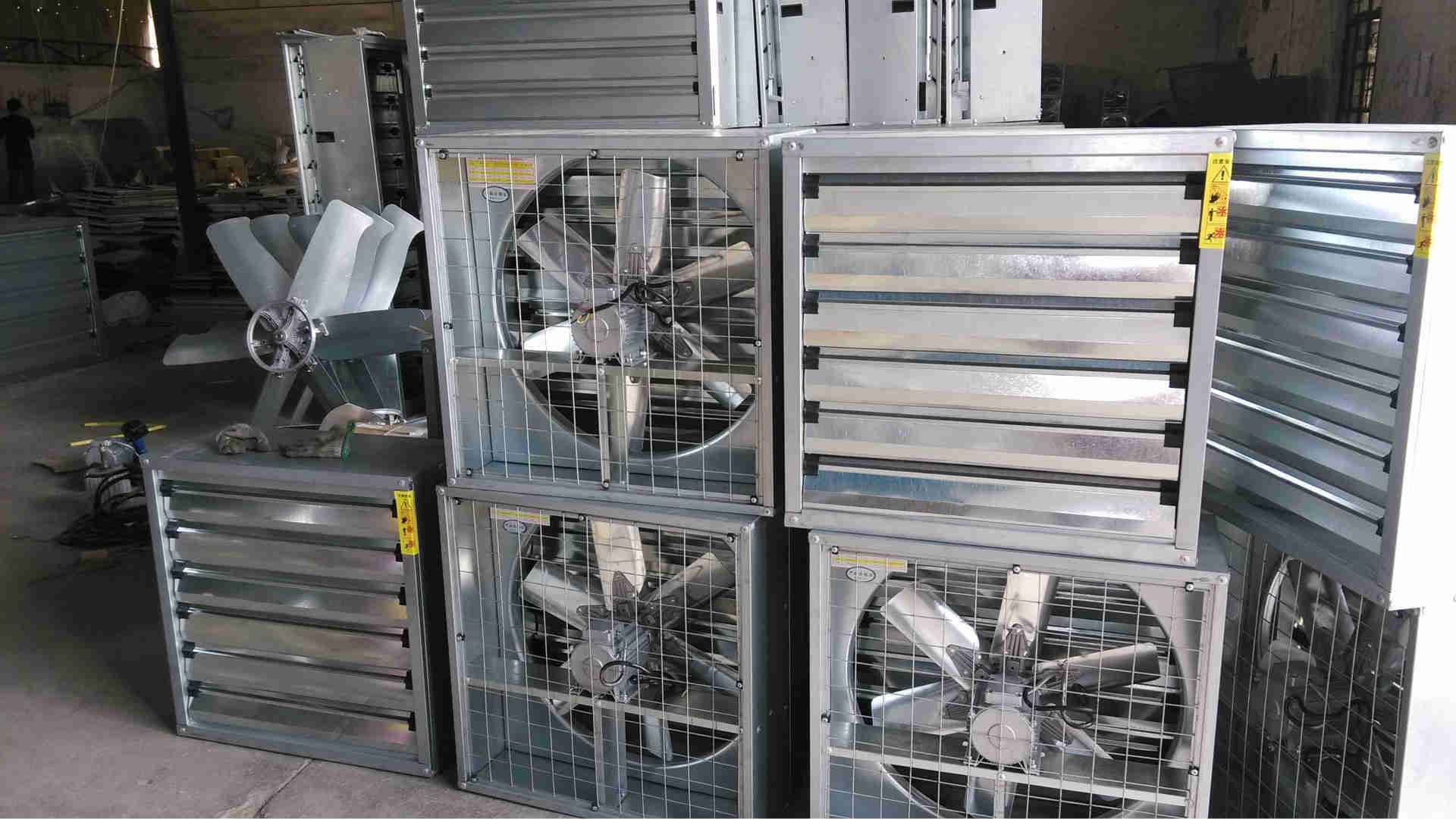 深圳福永排气扇通风降温工程