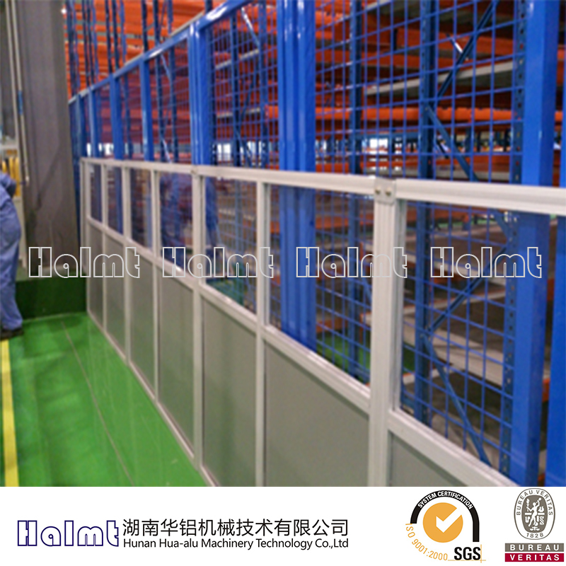供应铝合金工业防护围栏 安全防护栏 工业护栏
