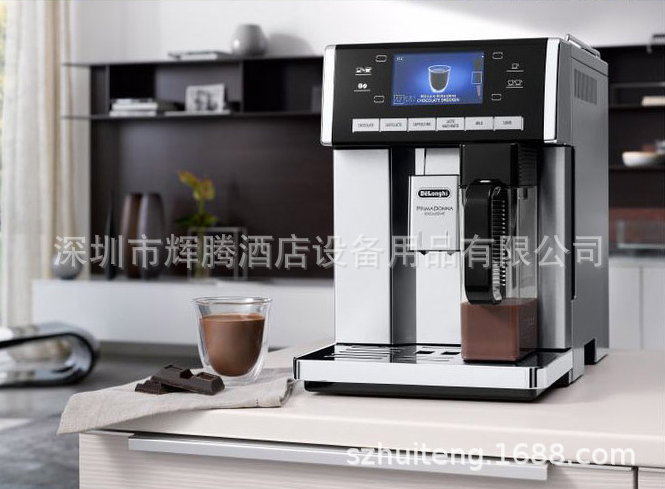 Delonghi/德龙ESAM6900.M全自动咖啡机(液晶触摸屏）自动卡布奇诺