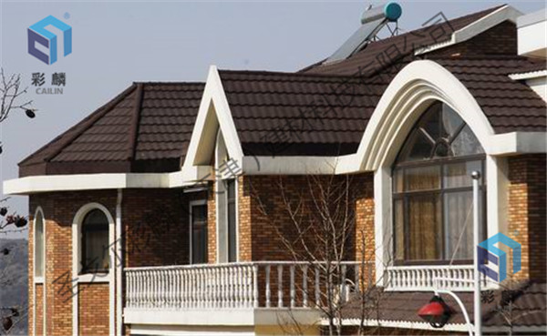张家口屋面金属瓦适合各种样式和结构屋顶