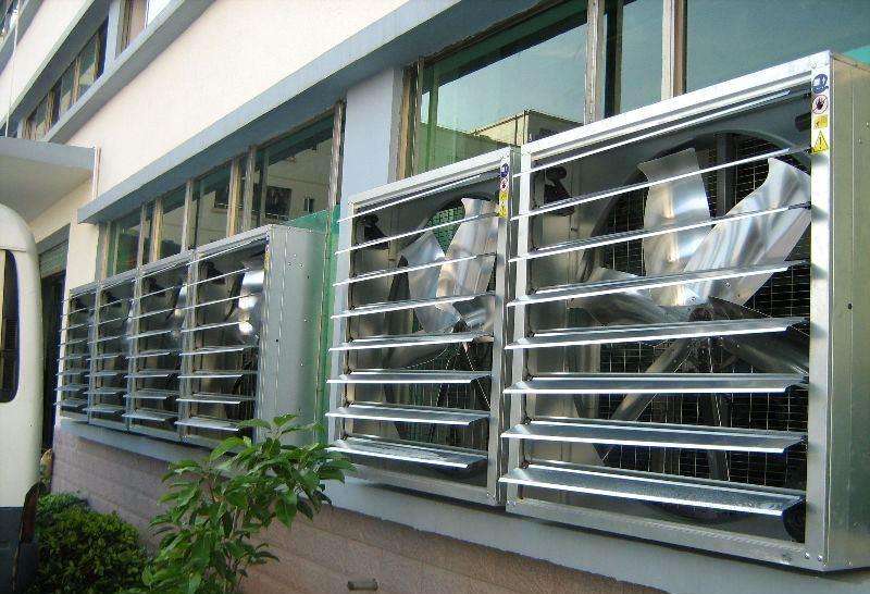 深圳清水河排气扇工程