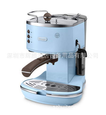 意大利Delonghi/德龙 ECO310半自动咖啡机家用商用意式蒸汽打奶泡