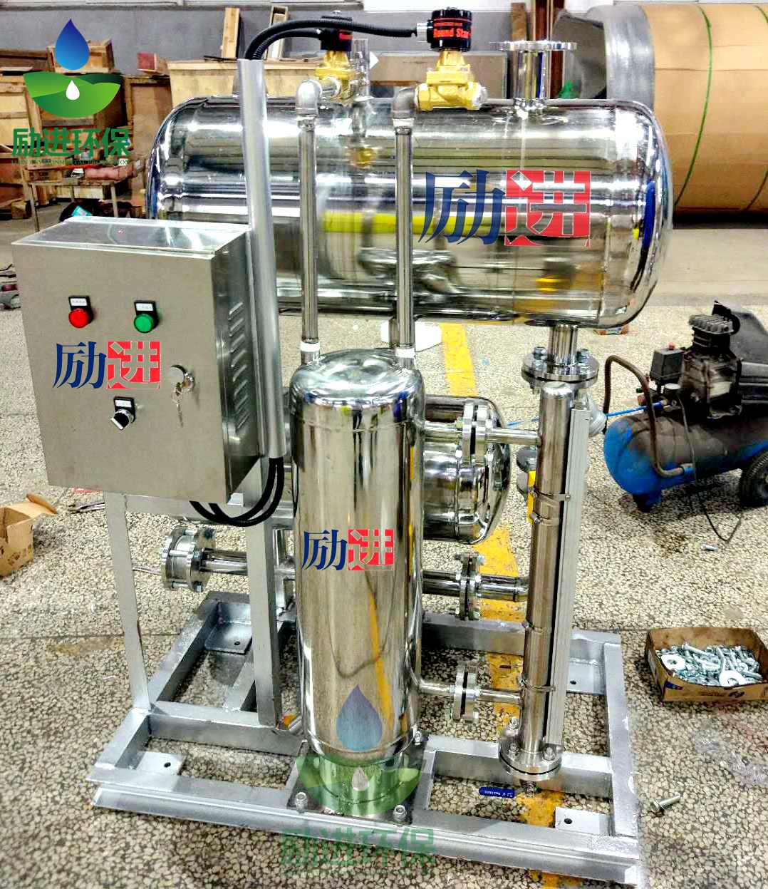 疏水自动加压器车间实拍