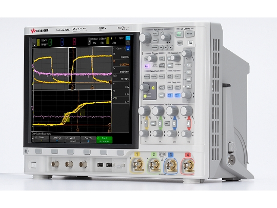是德科技/安捷伦MSOX4034A混合信号示波器350MHz4通道数字示波器 个模拟通道和 16 个