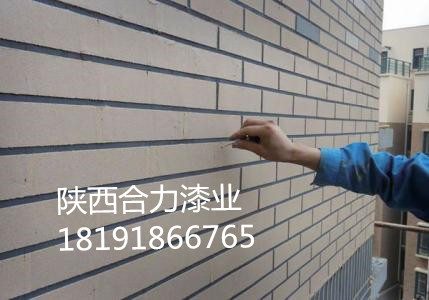 陕西汉中外墙真石漆包工包料价格多少钱一平方