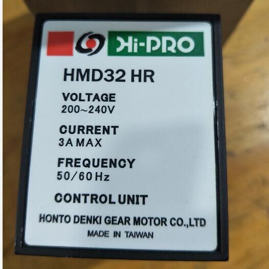 HI-PRO本都马达调速器HMD32HR
