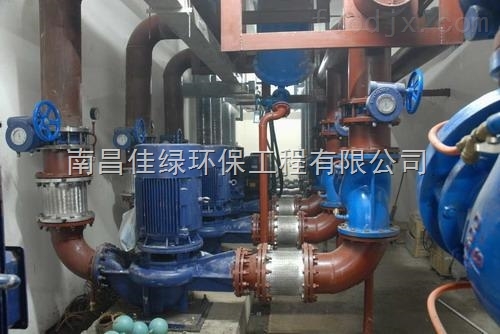 水泵噪声治理，水泵房减振降噪处理