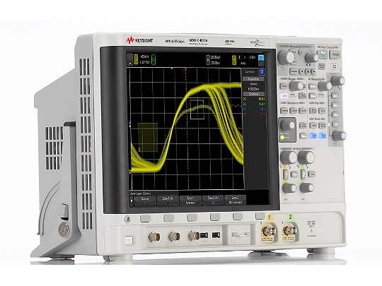 是德科技/安捷伦MSOX4022A混合信号示波器200MHz2通道个模拟通道和 16 个数字通道