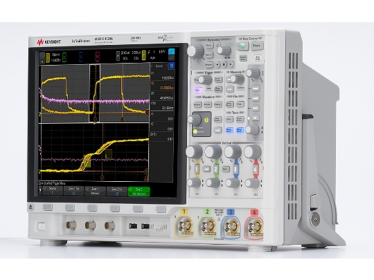 是德科技/安捷伦MSOX4024A混合信号示波器200MHz4通道个模拟通道和 16 个数字通道