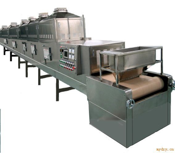 专业生产五谷杂粮熟化设备 微波五谷烘焙机 微波干燥箱除湿设备