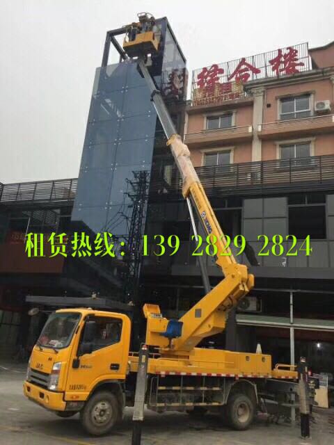 白云同和街路灯升降车出租联系电话13928292824