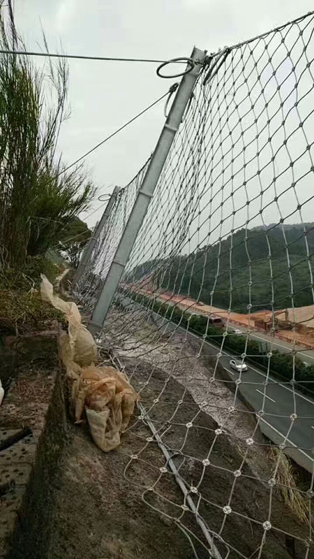 被动防护网图片