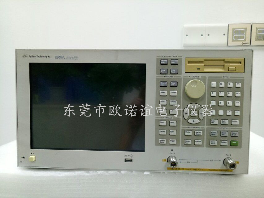 多台E5062A多台E5062A出售3GHz网络分析仪