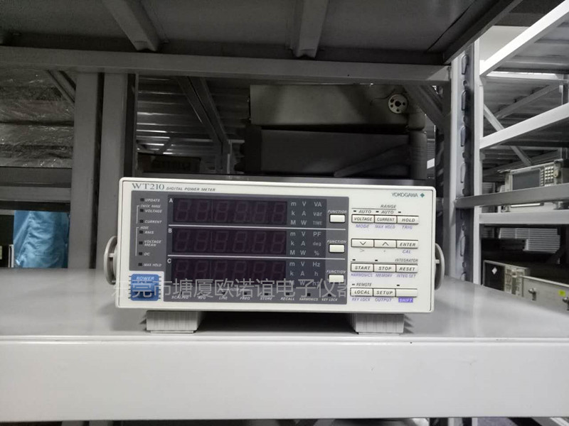 出售横河WT210功率计WT210带谐波GPIB接口
