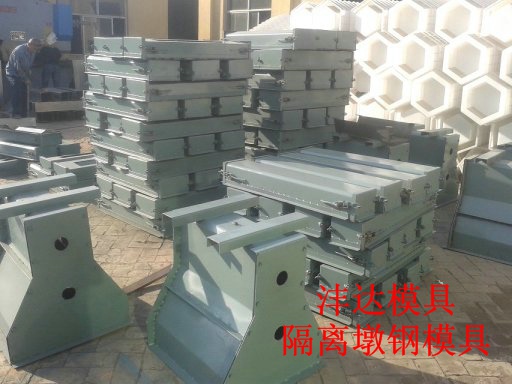隔离墩模具道路隔离墩模具厂