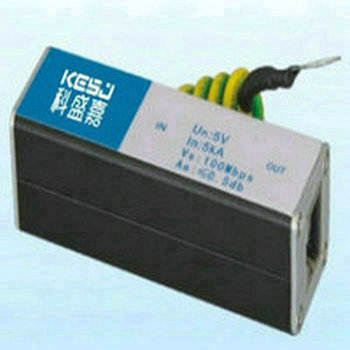 衡阳网络信号防雷器KSJ-RJ45/100