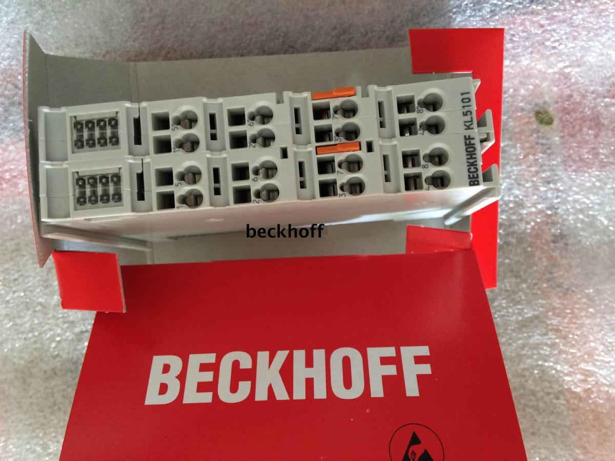 倍福 KL5101 端子模块kl5111 原装德国倍福PLC  进口BECKHOFF