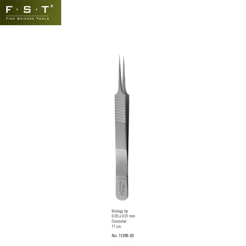 Dumont镊子5CO FST镊子11295-20