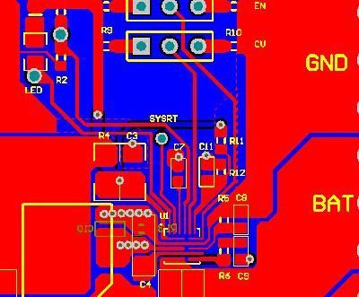 同步降压DCDC转换芯片SY8120B1ABC