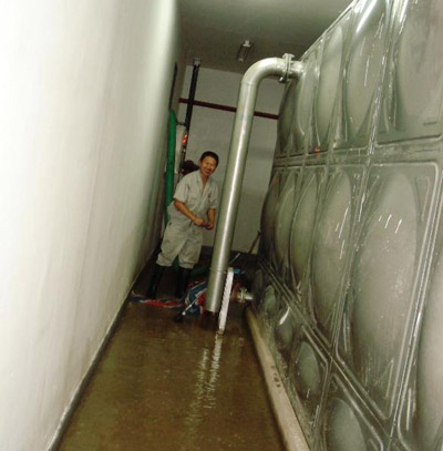 惠州仲恺区厂房二次供水箱水池清洗公司