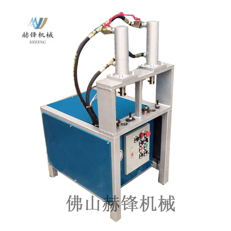 一机多用铝合金门窗冲孔机模具更换方便