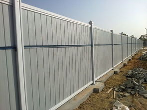 PVC围挡厂家 深圳施工围栏 建筑工地隔离围板 