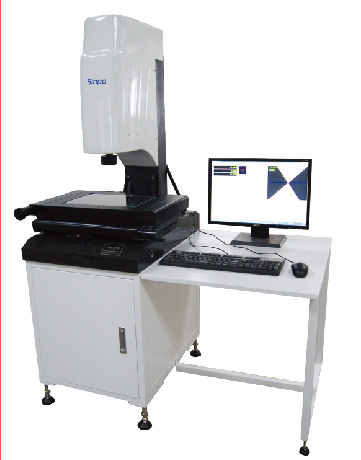新天光电JVB-E/JVB-EF半自动视频测量仪