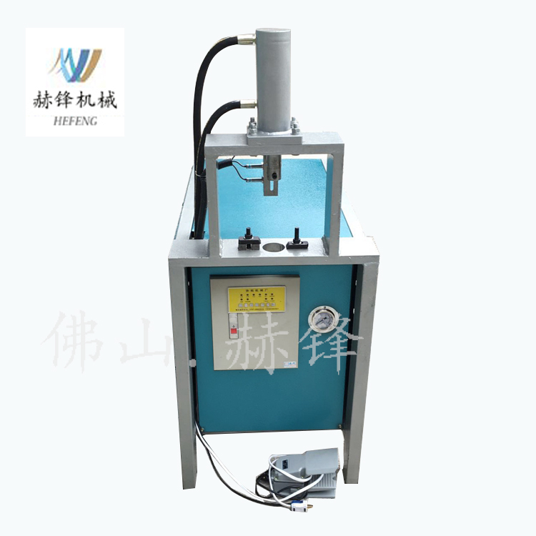 小型切管机模具更换方便