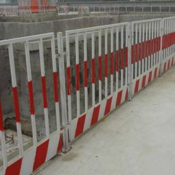建筑工地基坑护栏的安装方法 深圳市临边防护栏厂家 