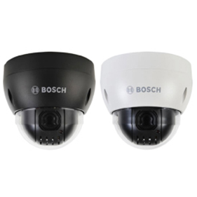 博世BOSCH VEZ-413-ECTS VEZ-400 迷你云台球型 26X PAL 摄像机，碳黑