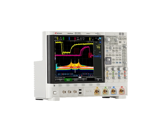 是德科技/安捷伦MSOX6004A混合信号示波器1GHz至6GHz示波器4通道 个模拟通道和 16 
