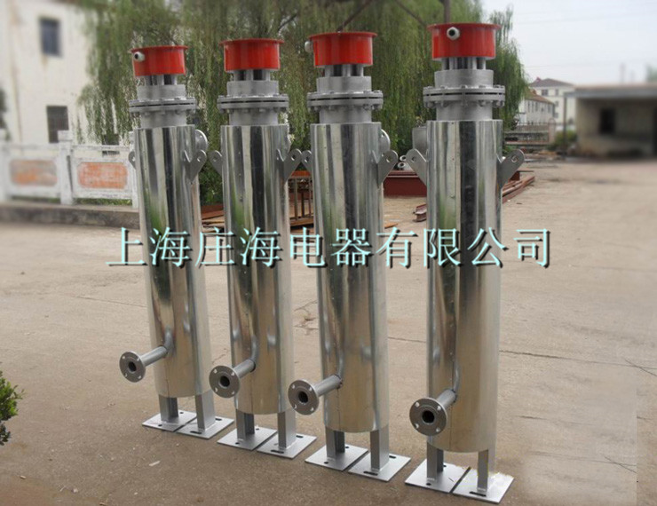 上海庄海供应管道加热器氮气加热器	