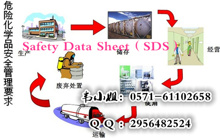 新加坡SS 586 - 3：2014标准SDS编制