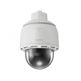 索尼SONY SNC-WR602C IPELA ENGINE PRO 支持的室外一体化 720p/6