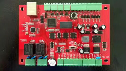 神盾SD220双门网络身份证门禁控制器 身份证门禁控制板 主板 