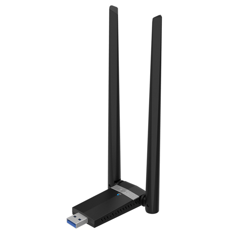 5dBi高增益天线1200高速USB随身Wifi无线网卡 AP路由无线接收器
