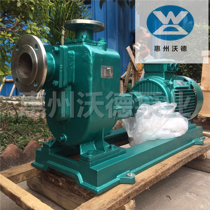 80ZW50-60沃德自吸无堵塞污水泵22kw