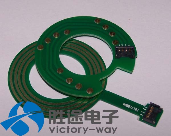 厂家供应线路板滑环 测试设备导电滑环