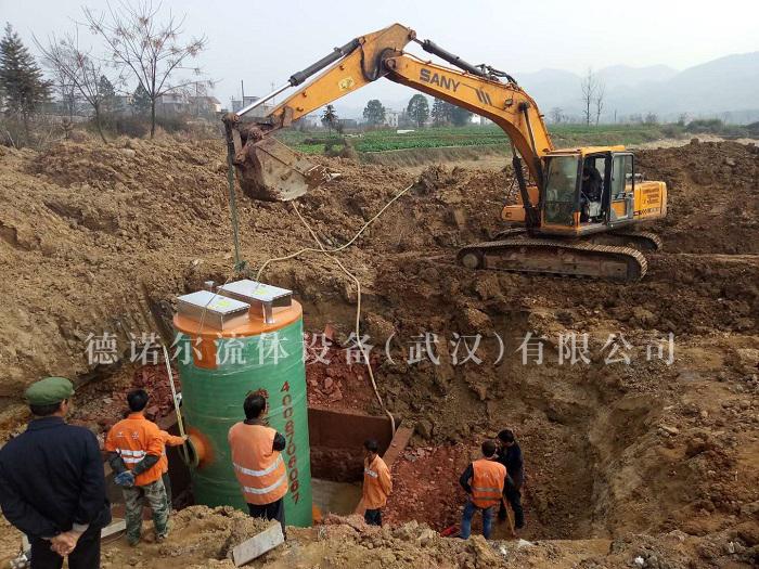 一体化原水取水泵站生产厂家