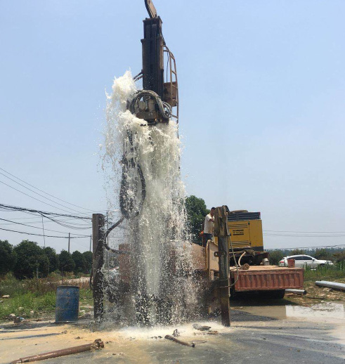 平湖打井队_平湖地区打井