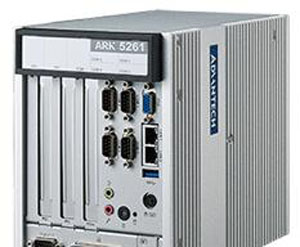 研华无风扇紧凑型嵌入式工控机 多扩展ARK-5000 系列
