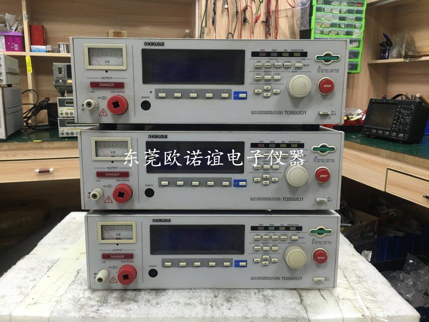 现货出售菊水TOS9201耐压仪交流5kV直流6kV