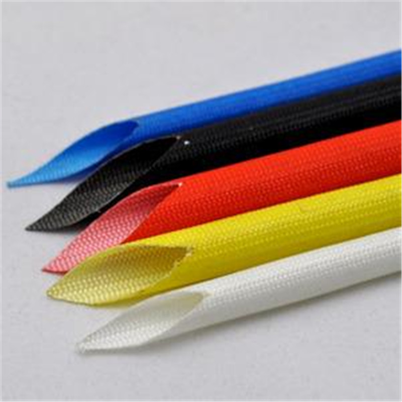 生产供应亿诚硅橡胶玻璃纤维套管,内纤外胶玻璃纤维套管