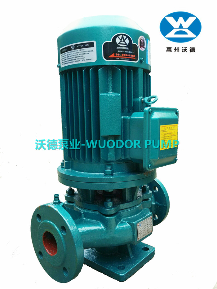 GD100-100(I)管道泵空调制冷循环泵11kw