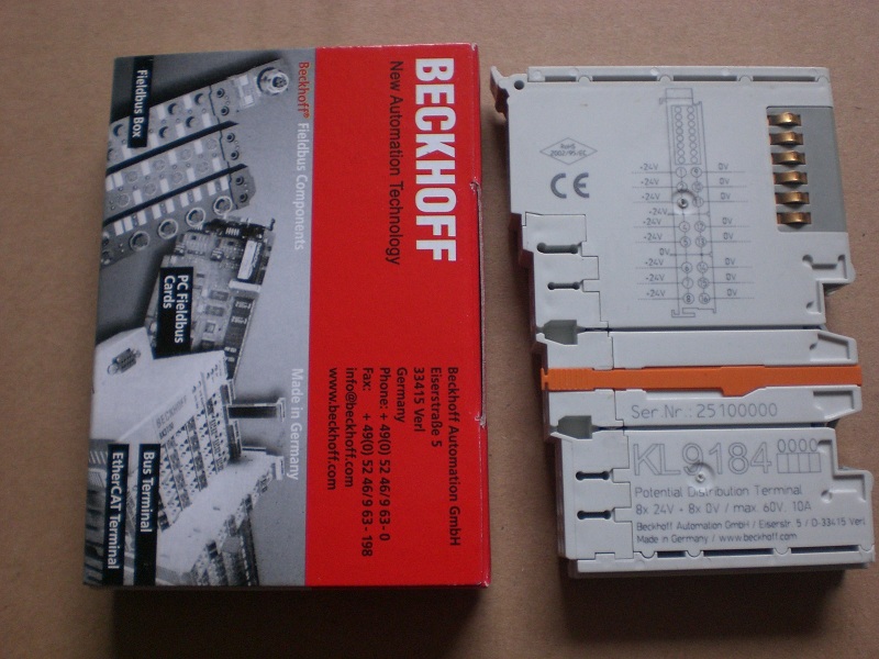 BK9105-Beckhoff{BK9103 BK9000 BK2020} 