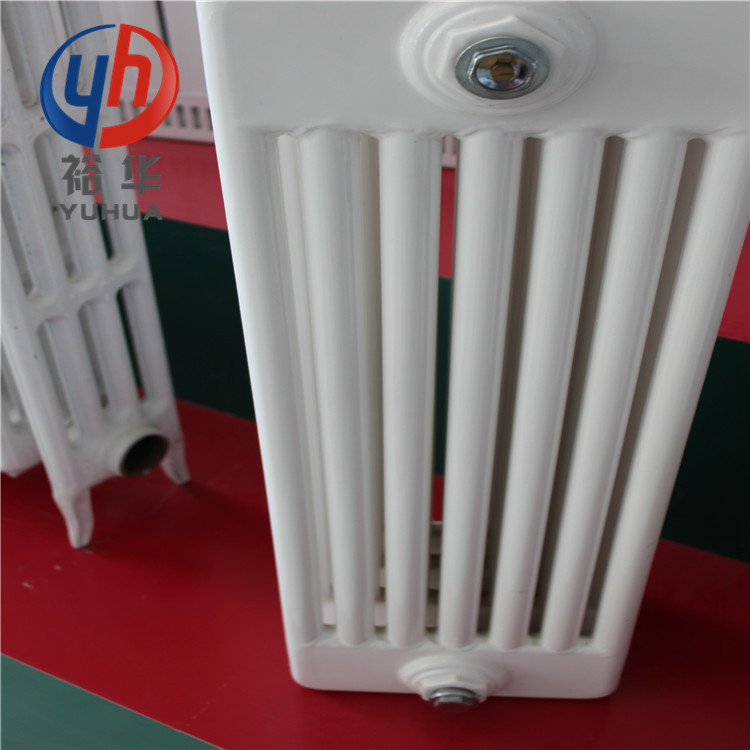 厂家直销优质钢七柱暖气片A高质量高环保A外表喷塑暖气片