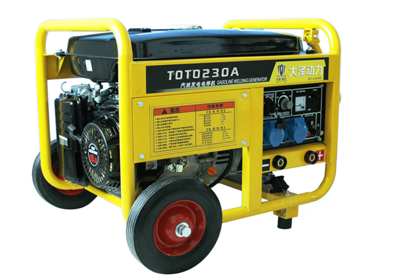 TOTO230A,230A汽油发电电焊一体机