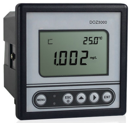 DOZ-3000在线臭氧浓度检测仪表盘式