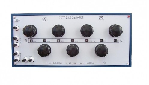 ZX78型直流多值电阻器