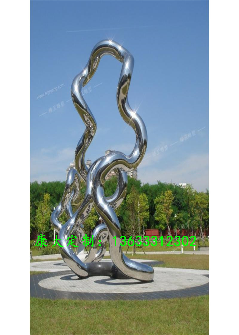 河南康大雕塑不锈钢体育雕塑不锈钢景观雕塑企业